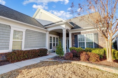 Freshly painted, open floor plan Surrey Crest on the golf on Carolina Lakes Golf Club, LLC in South Carolina - for sale on GolfHomes.com, golf home, golf lot