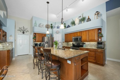 Welcome to this beautifully maintained Preakness model, offering on Plantation Bay Golf and Country Club in Florida - for sale on GolfHomes.com, golf home, golf lot