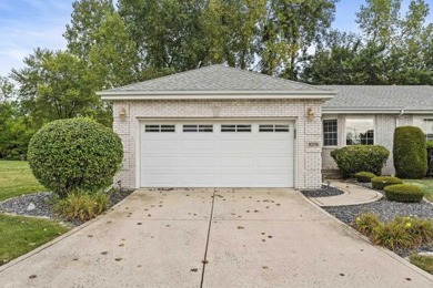 Beautifully appointed brick Paired Villa with partially finished on White Hawk Country Club in Indiana - for sale on GolfHomes.com, golf home, golf lot