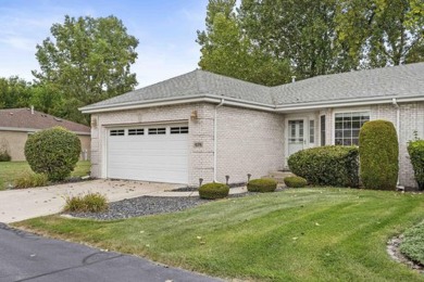 Beautifully appointed brick Paired Villa with partially finished on White Hawk Country Club in Indiana - for sale on GolfHomes.com, golf home, golf lot