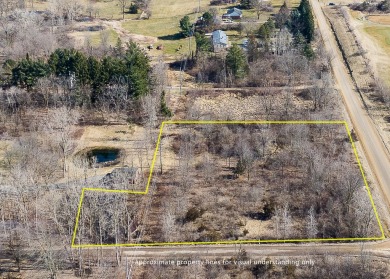 Are you ready to build your dream home in an idyllic setting? on Cattails Golf Club in Michigan - for sale on GolfHomes.com, golf home, golf lot