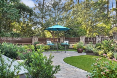 Experience elevated Lowcountry living in this exquisitely on Sea Pines Country Club in South Carolina - for sale on GolfHomes.com, golf home, golf lot