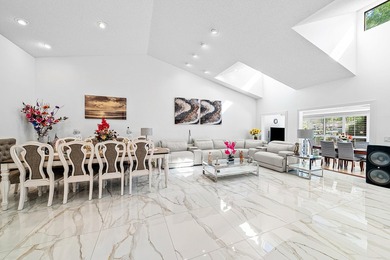 Enjoy comfortable South Florida living in this spacious 3-bed, 2 on Fountains Golf and Country Club in Florida - for sale on GolfHomes.com, golf home, golf lot