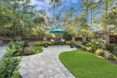 Experience elevated Lowcountry living in this exquisitely on Sea Pines Country Club in South Carolina - for sale on GolfHomes.com, golf home, golf lot