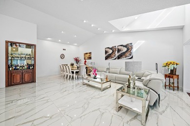 Enjoy comfortable South Florida living in this spacious 3-bed, 2 on Fountains Golf and Country Club in Florida - for sale on GolfHomes.com, golf home, golf lot