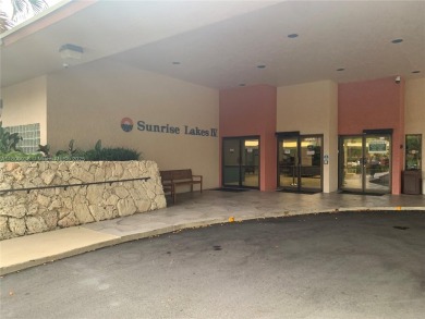 Welcome to this beautifully updated 2-Bed, 2-Baths unit in a on Sunrise Lakes Phase IV Golf Course in Florida - for sale on GolfHomes.com, golf home, golf lot