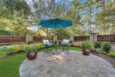 Experience elevated Lowcountry living in this exquisitely on Sea Pines Country Club in South Carolina - for sale on GolfHomes.com, golf home, golf lot