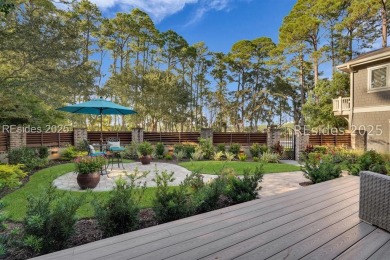 Experience elevated Lowcountry living in this exquisitely on Sea Pines Country Club in South Carolina - for sale on GolfHomes.com, golf home, golf lot