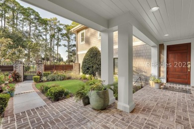Experience elevated Lowcountry living in this exquisitely on Sea Pines Country Club in South Carolina - for sale on GolfHomes.com, golf home, golf lot