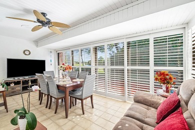 Enjoy comfortable South Florida living in this spacious 3-bed, 2 on Fountains Golf and Country Club in Florida - for sale on GolfHomes.com, golf home, golf lot