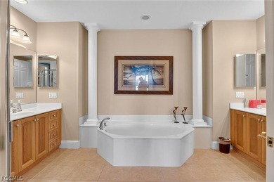 This 3-bed + den, 3-bath home delivers style, space, and an on The Rookery At Marco in Florida - for sale on GolfHomes.com, golf home, golf lot