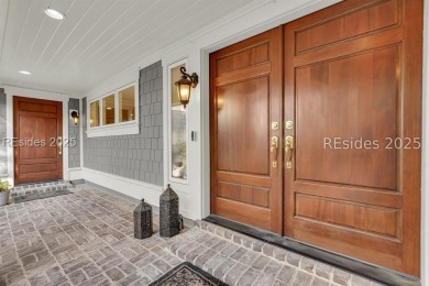 Experience elevated Lowcountry living in this exquisitely on Sea Pines Country Club in South Carolina - for sale on GolfHomes.com, golf home, golf lot
