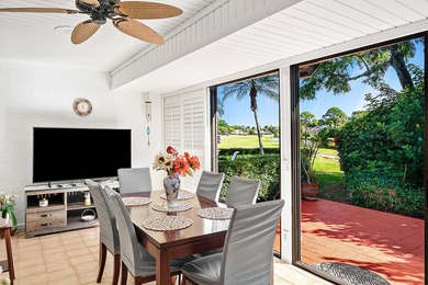 Enjoy comfortable South Florida living in this spacious 3-bed, 2 on Fountains Golf and Country Club in Florida - for sale on GolfHomes.com, golf home, golf lot