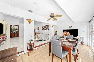 Enjoy comfortable South Florida living in this spacious 3-bed, 2 on Fountains Golf and Country Club in Florida - for sale on GolfHomes.com, golf home, golf lot