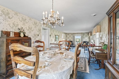 This gorgeous colonial-style 4,000 sq ft home is nestled on 37 on Greenbrier Golf Club in Michigan - for sale on GolfHomes.com, golf home, golf lot