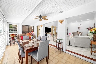 Enjoy comfortable South Florida living in this spacious 3-bed, 2 on Fountains Golf and Country Club in Florida - for sale on GolfHomes.com, golf home, golf lot