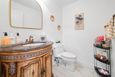 Enjoy comfortable South Florida living in this spacious 3-bed, 2 on Fountains Golf and Country Club in Florida - for sale on GolfHomes.com, golf home, golf lot