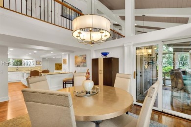 Experience elevated Lowcountry living in this exquisitely on Sea Pines Country Club in South Carolina - for sale on GolfHomes.com, golf home, golf lot