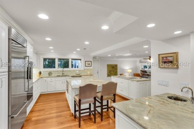 Experience elevated Lowcountry living in this exquisitely on Sea Pines Country Club in South Carolina - for sale on GolfHomes.com, golf home, golf lot