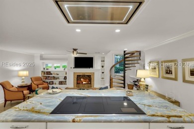 Experience elevated Lowcountry living in this exquisitely on Sea Pines Country Club in South Carolina - for sale on GolfHomes.com, golf home, golf lot