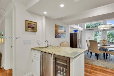 Experience elevated Lowcountry living in this exquisitely on Sea Pines Country Club in South Carolina - for sale on GolfHomes.com, golf home, golf lot