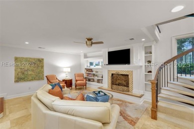 Experience elevated Lowcountry living in this exquisitely on Sea Pines Country Club in South Carolina - for sale on GolfHomes.com, golf home, golf lot