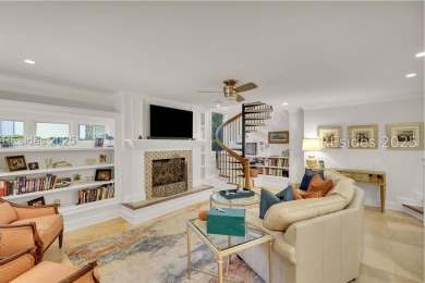 Experience elevated Lowcountry living in this exquisitely on Sea Pines Country Club in South Carolina - for sale on GolfHomes.com, golf home, golf lot