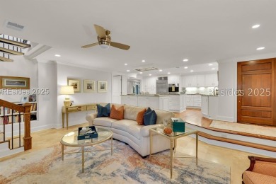 Experience elevated Lowcountry living in this exquisitely on Sea Pines Country Club in South Carolina - for sale on GolfHomes.com, golf home, golf lot