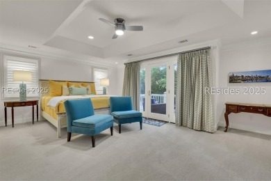 Experience elevated Lowcountry living in this exquisitely on Sea Pines Country Club in South Carolina - for sale on GolfHomes.com, golf home, golf lot