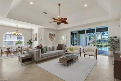 Welcome Home to Longshore Lake! From the moment you step inside on Quail Village Golf Course in Florida - for sale on GolfHomes.com, golf home, golf lot