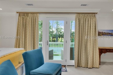 Experience elevated Lowcountry living in this exquisitely on Sea Pines Country Club in South Carolina - for sale on GolfHomes.com, golf home, golf lot