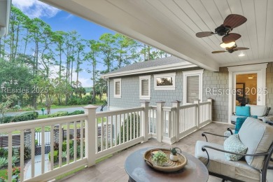 Experience elevated Lowcountry living in this exquisitely on Sea Pines Country Club in South Carolina - for sale on GolfHomes.com, golf home, golf lot