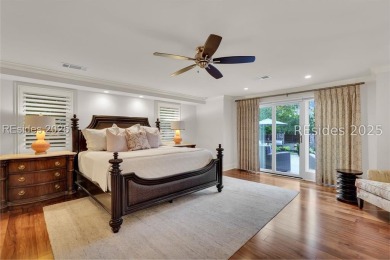 Experience elevated Lowcountry living in this exquisitely on Sea Pines Country Club in South Carolina - for sale on GolfHomes.com, golf home, golf lot