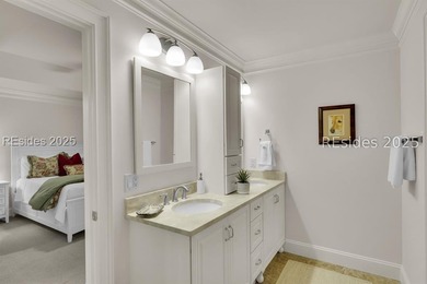 Experience elevated Lowcountry living in this exquisitely on Sea Pines Country Club in South Carolina - for sale on GolfHomes.com, golf home, golf lot