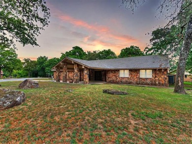 Welcome to this spacious and charming 4 bedroom, 2 bath home on Keystone Golf Club in Oklahoma - for sale on GolfHomes.com, golf home, golf lot