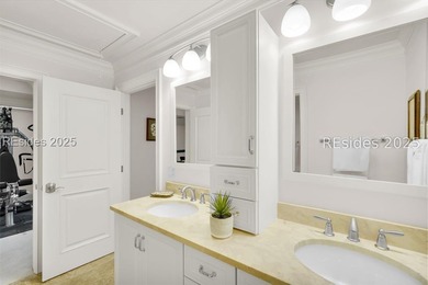 Experience elevated Lowcountry living in this exquisitely on Sea Pines Country Club in South Carolina - for sale on GolfHomes.com, golf home, golf lot