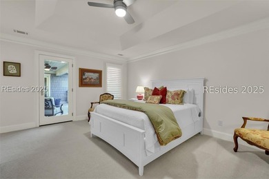 Experience elevated Lowcountry living in this exquisitely on Sea Pines Country Club in South Carolina - for sale on GolfHomes.com, golf home, golf lot