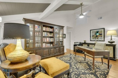 Experience elevated Lowcountry living in this exquisitely on Sea Pines Country Club in South Carolina - for sale on GolfHomes.com, golf home, golf lot