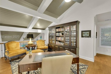 Experience elevated Lowcountry living in this exquisitely on Sea Pines Country Club in South Carolina - for sale on GolfHomes.com, golf home, golf lot