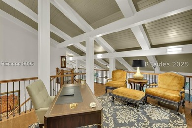 Experience elevated Lowcountry living in this exquisitely on Sea Pines Country Club in South Carolina - for sale on GolfHomes.com, golf home, golf lot