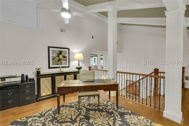 Experience elevated Lowcountry living in this exquisitely on Sea Pines Country Club in South Carolina - for sale on GolfHomes.com, golf home, golf lot