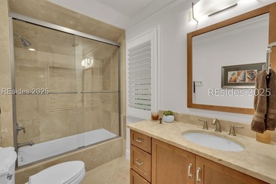 Experience elevated Lowcountry living in this exquisitely on Sea Pines Country Club in South Carolina - for sale on GolfHomes.com, golf home, golf lot