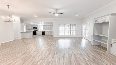 This exceptionally-updated 3 bedroom, 3 bathroom brick home in on Cedar Creek Country Club in Texas - for sale on GolfHomes.com, golf home, golf lot