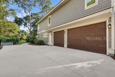 Experience elevated Lowcountry living in this exquisitely on Sea Pines Country Club in South Carolina - for sale on GolfHomes.com, golf home, golf lot