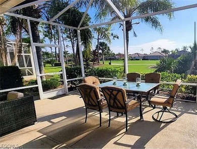 Welcome to this beautifully maintained, maintenance-free Jasmine on Herons Glen Golf and Country Club in Florida - for sale on GolfHomes.com, golf home, golf lot