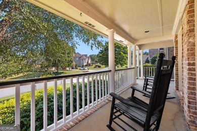 Be in the heart of it ALL with a short walk or golf cart ride to on Braelinn Golf Club in Georgia - for sale on GolfHomes.com, golf home, golf lot
