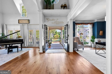 Be in the heart of it ALL with a short walk or golf cart ride to on Braelinn Golf Club in Georgia - for sale on GolfHomes.com, golf home, golf lot