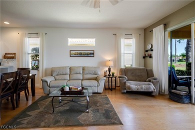 Welcome to this beautifully maintained, maintenance-free Jasmine on Herons Glen Golf and Country Club in Florida - for sale on GolfHomes.com, golf home, golf lot