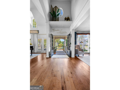 Be in the heart of it ALL with a short walk or golf cart ride to on Braelinn Golf Club in Georgia - for sale on GolfHomes.com, golf home, golf lot