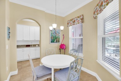Remarkable 3/2.5/2 + den with a southern exposed screened in on The Club At Pointe West in Florida - for sale on GolfHomes.com, golf home, golf lot